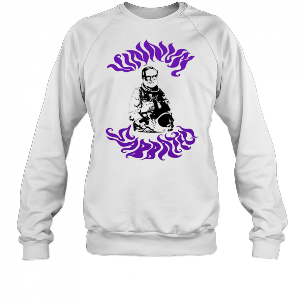 Vinnum Sabbathi Cosmonaut Asimov T-shirt Sweatshirt