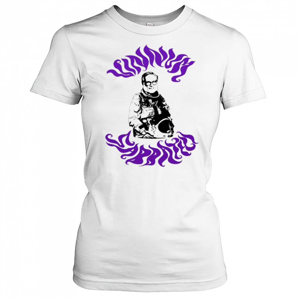 Vinnum Sabbathi Cosmonaut Asimov T-shirt Women's T-shirt