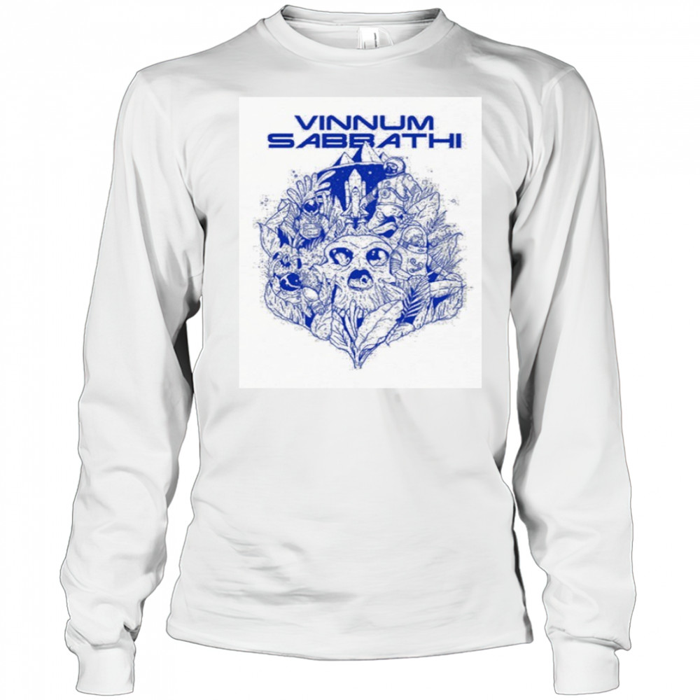 Vinnum Sabbathi Jungle Cosmonauts T-shirt Long Sleeved