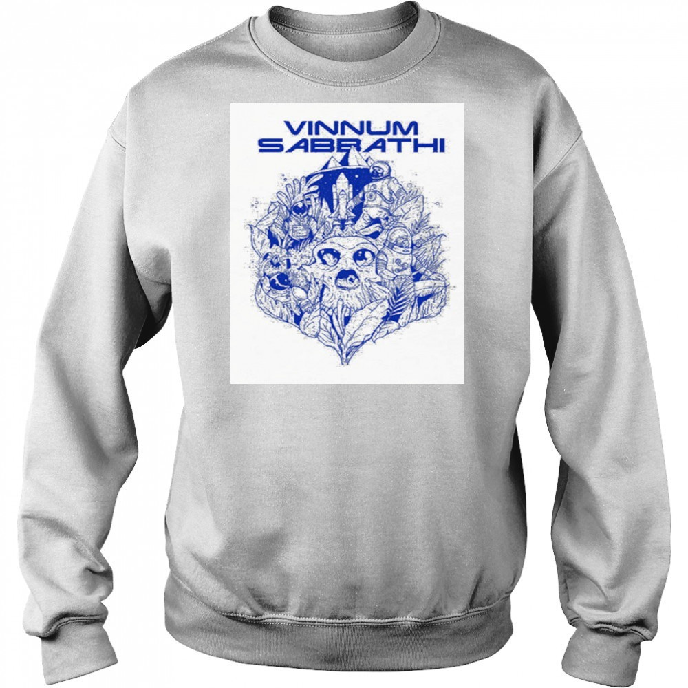 Vinnum Sabbathi Jungle Cosmonauts T-shirt Hoodie