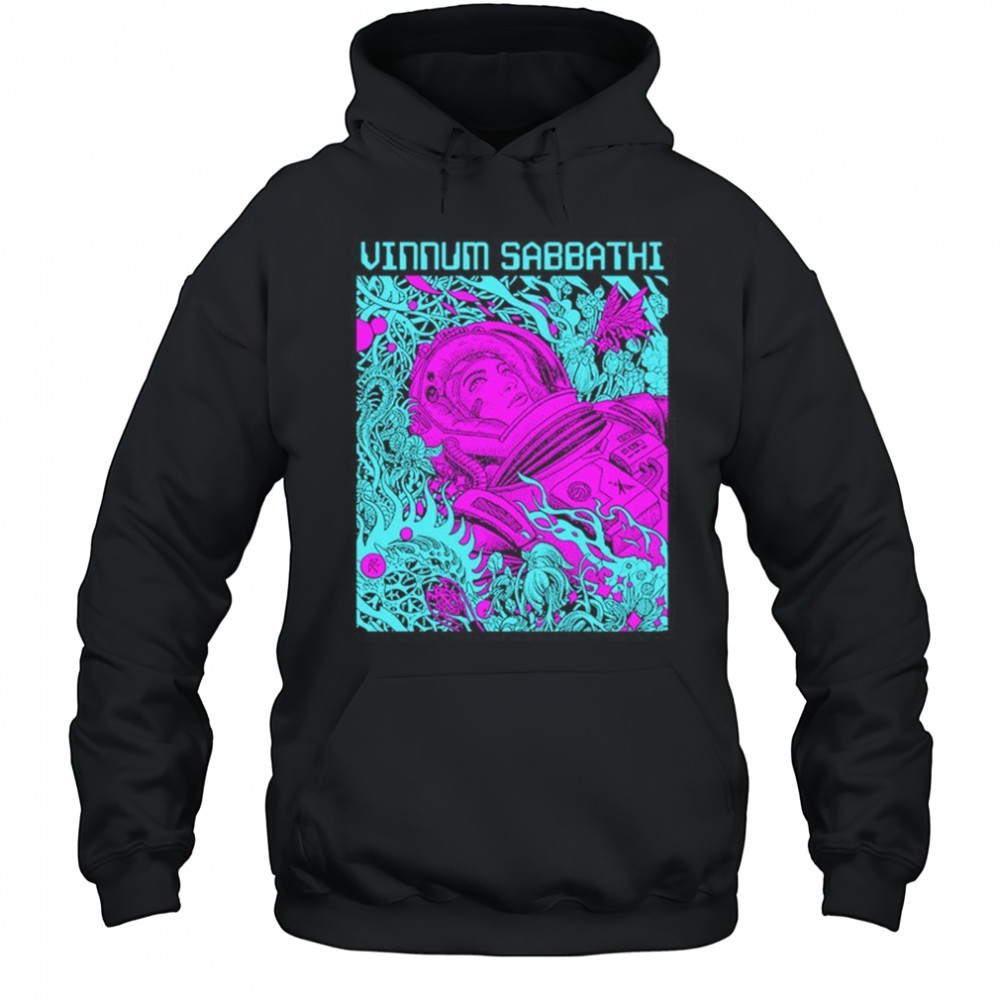 Vinnum Sabbathi Magic Place T-shirt Hoodie