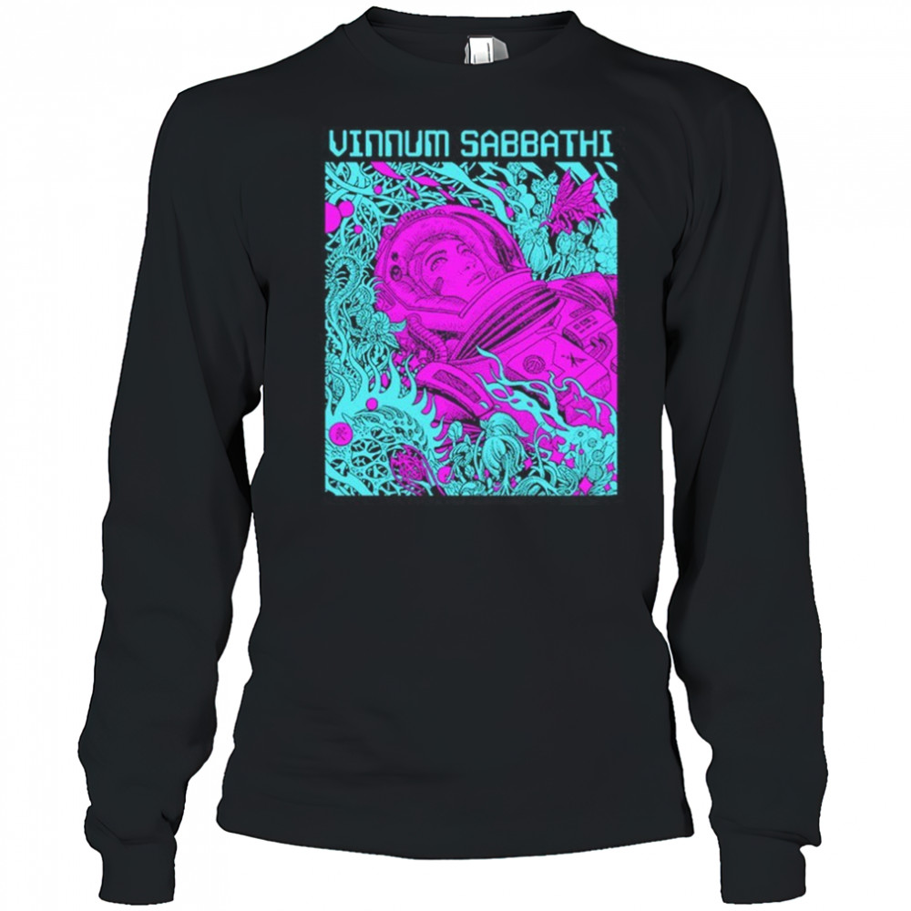 Vinnum Sabbathi Magic Place T-shirt Long Sleeved