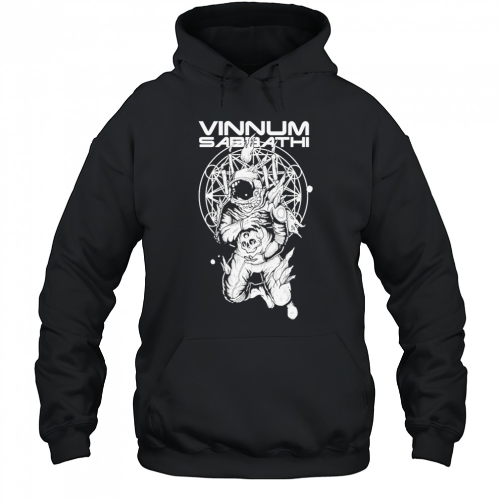 Vinnum Sabbathi Occult Astronaut T-shirt Hoodie
