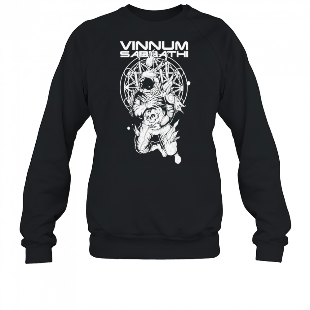 Vinnum Sabbathi Occult Astronaut T-shirt Sweatshirt