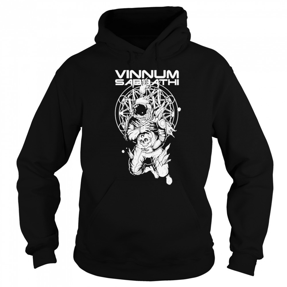 Vinnum Sabbathi Occult Astronaut T-shirt Sweatshirt