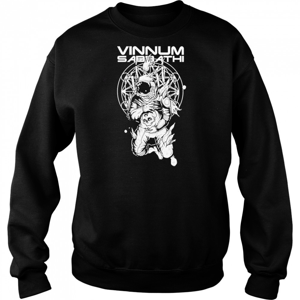 Vinnum Sabbathi Occult Astronaut T-shirt Hoodie