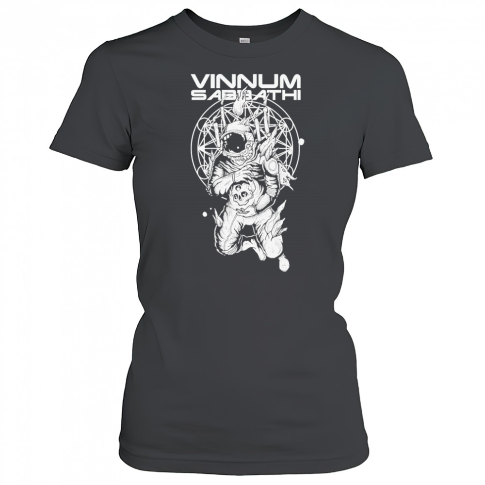 Vinnum Sabbathi Occult Astronaut T-shirt Women's T-shirt
