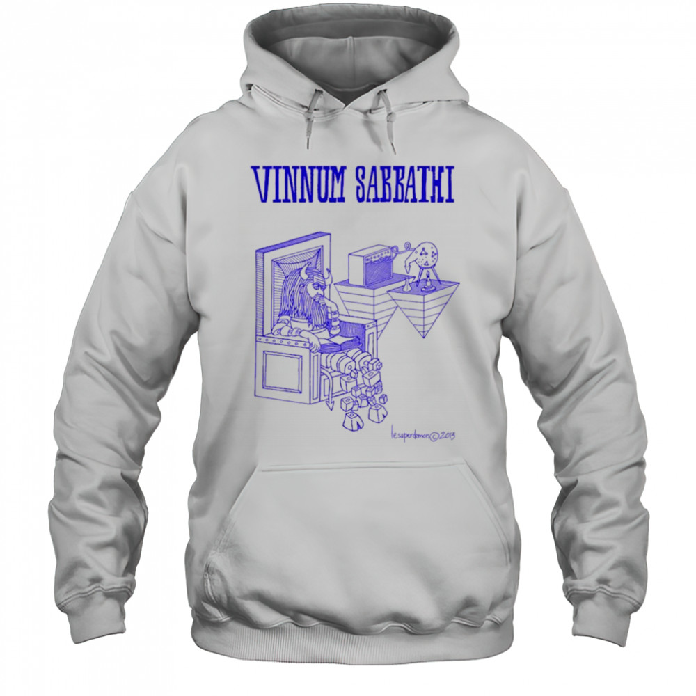 Vinnum Sabbathi The Alchemist T-shirt Hoodie