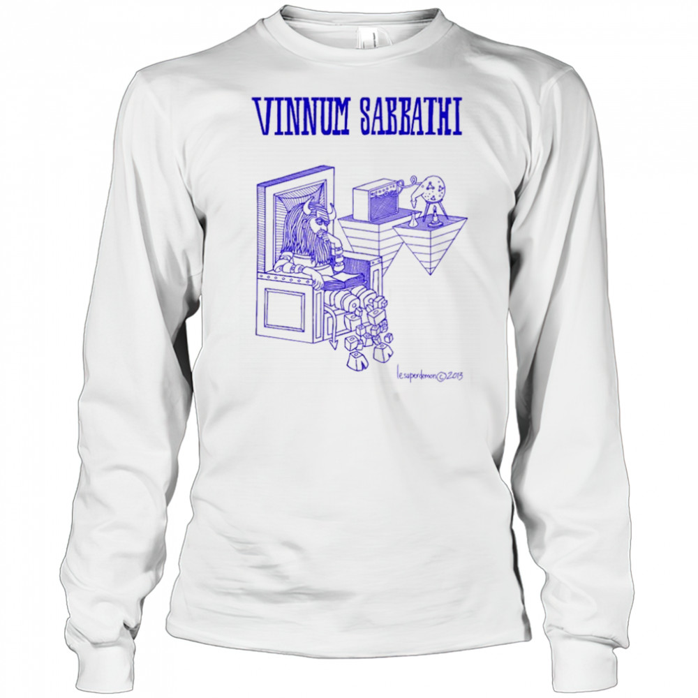 Vinnum Sabbathi The Alchemist T-shirt Long Sleeved