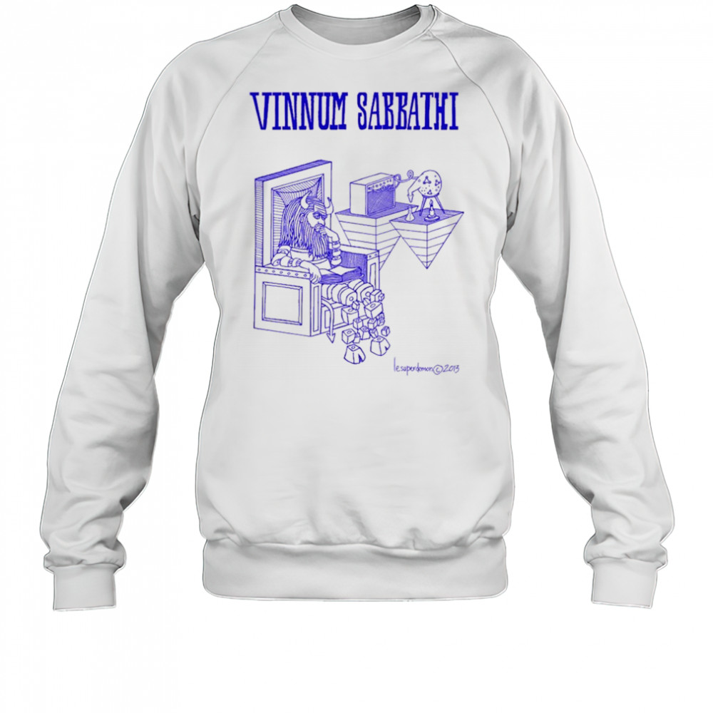 Vinnum Sabbathi The Alchemist T-shirt Sweatshirt
