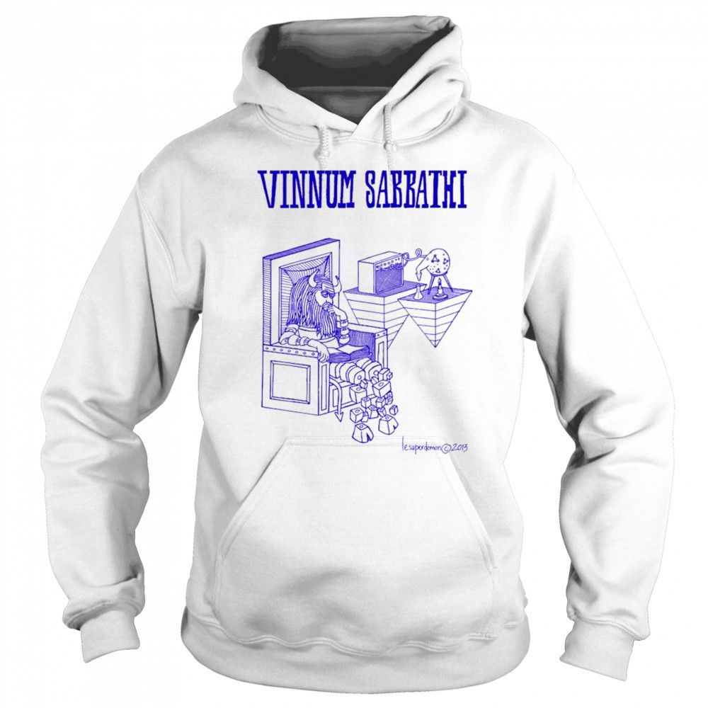 Vinnum Sabbathi The Alchemist T-shirt Sweatshirt