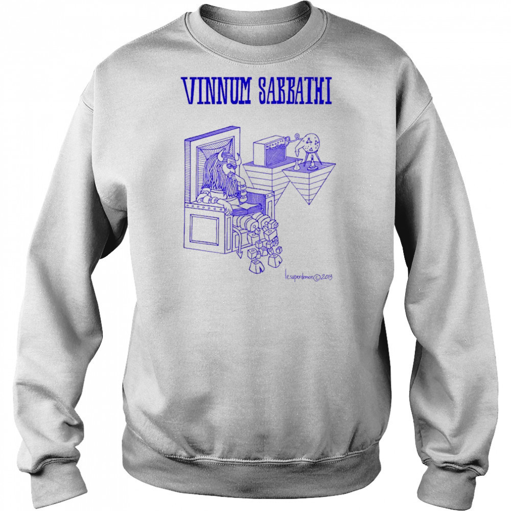 Vinnum Sabbathi The Alchemist T-shirt Hoodie
