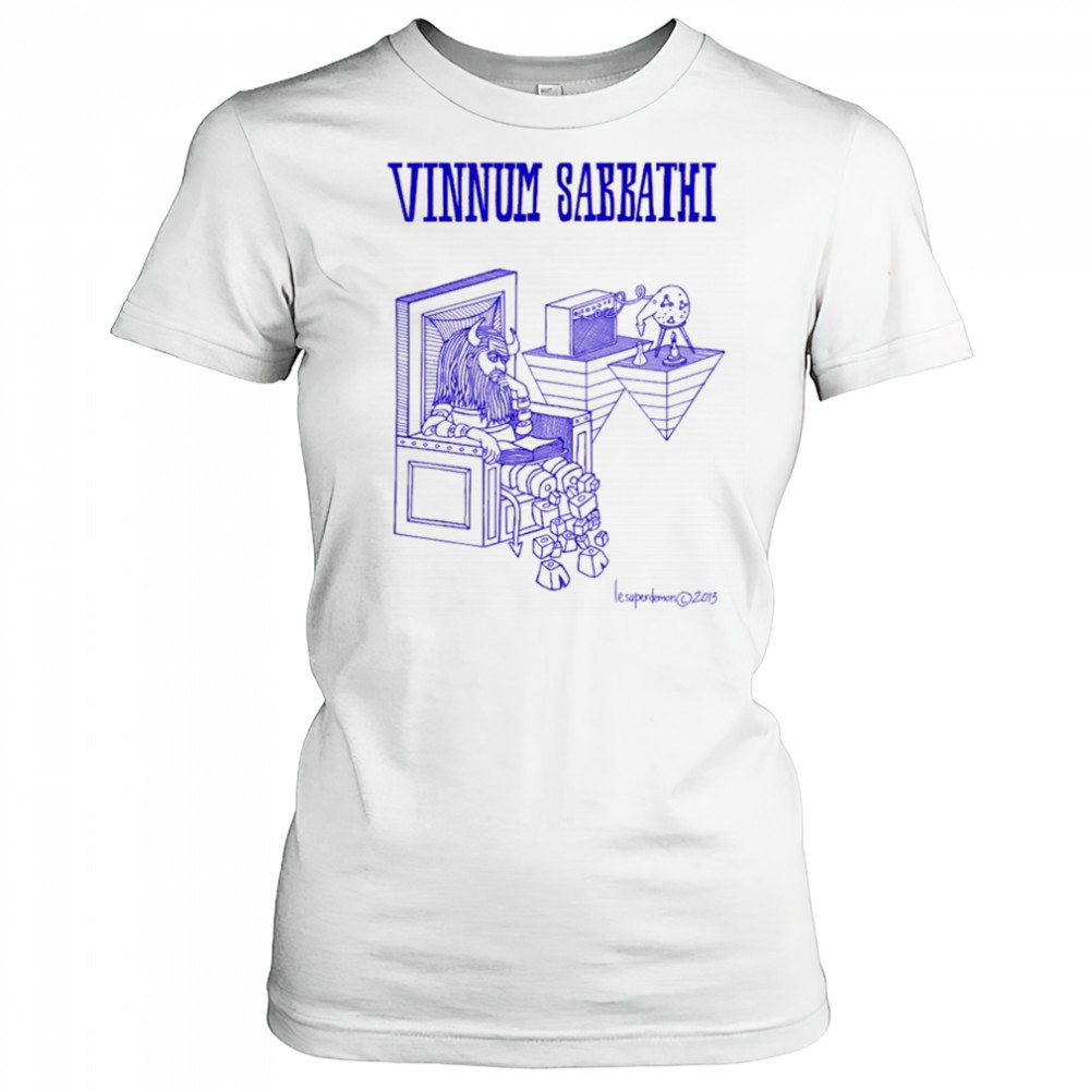 Vinnum Sabbathi The Alchemist T-shirt Women's T-shirt