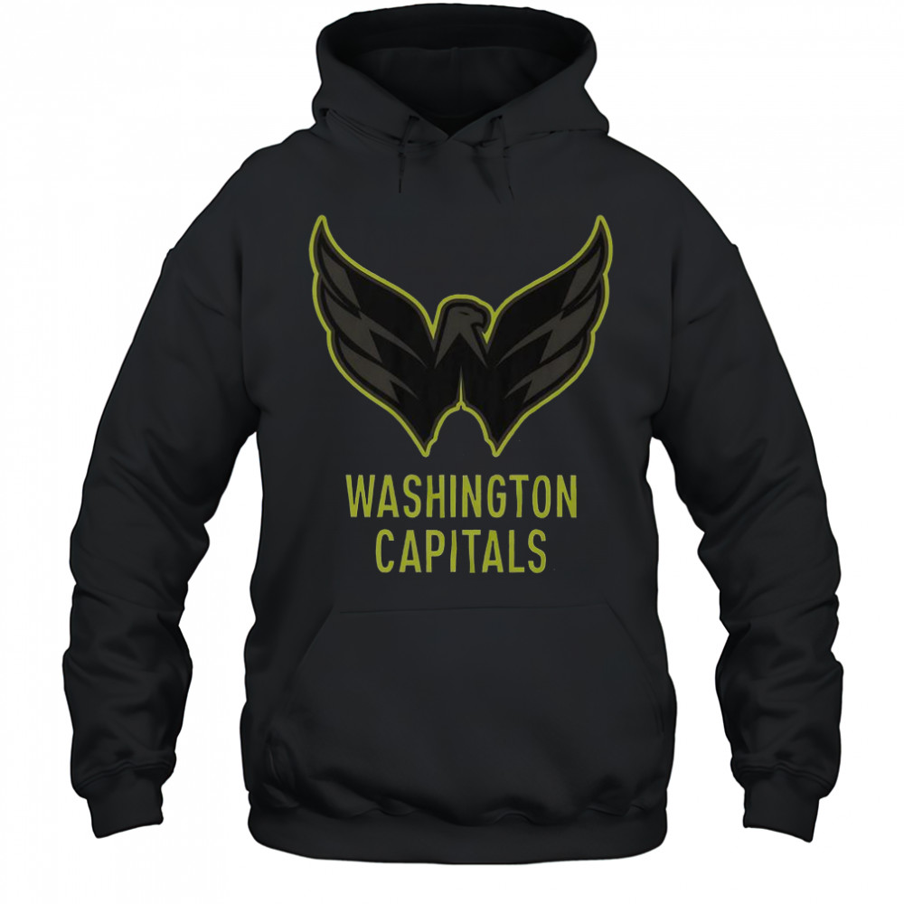 Washington Capitals Highlight Reel T-Shirt Hoodie