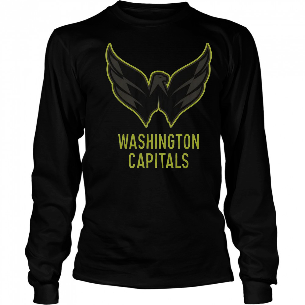 Washington Capitals Highlight Reel T-Shirt Long Sleeved