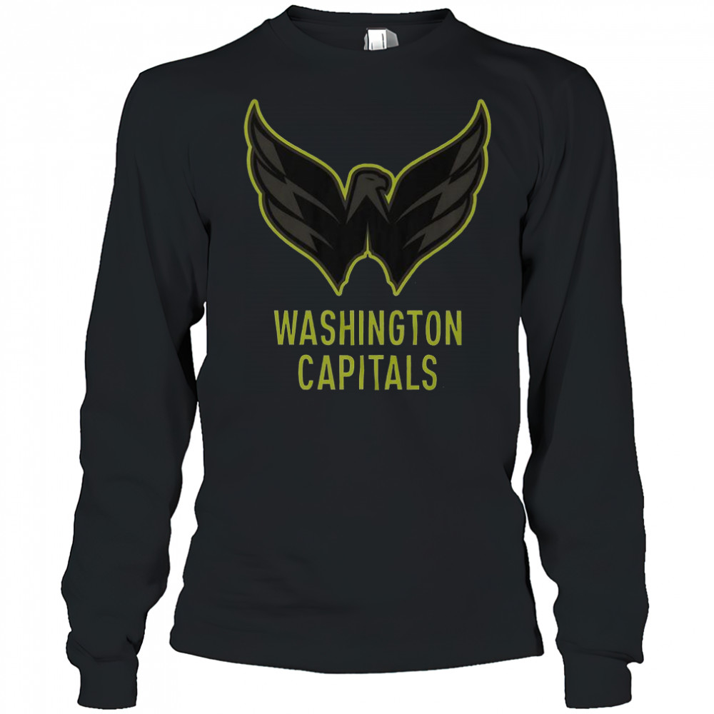 Washington Capitals Highlight Reel T-Shirt Long Sleeved