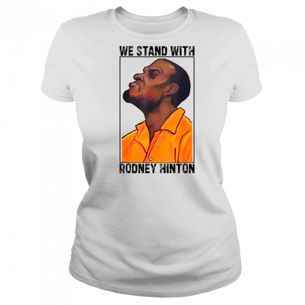 We Stand With Rodney Hinton T-shirt Women's T-shirt