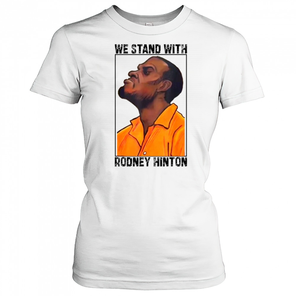 We Stand With Rodney Hinton T-shirt Women's T-shirt