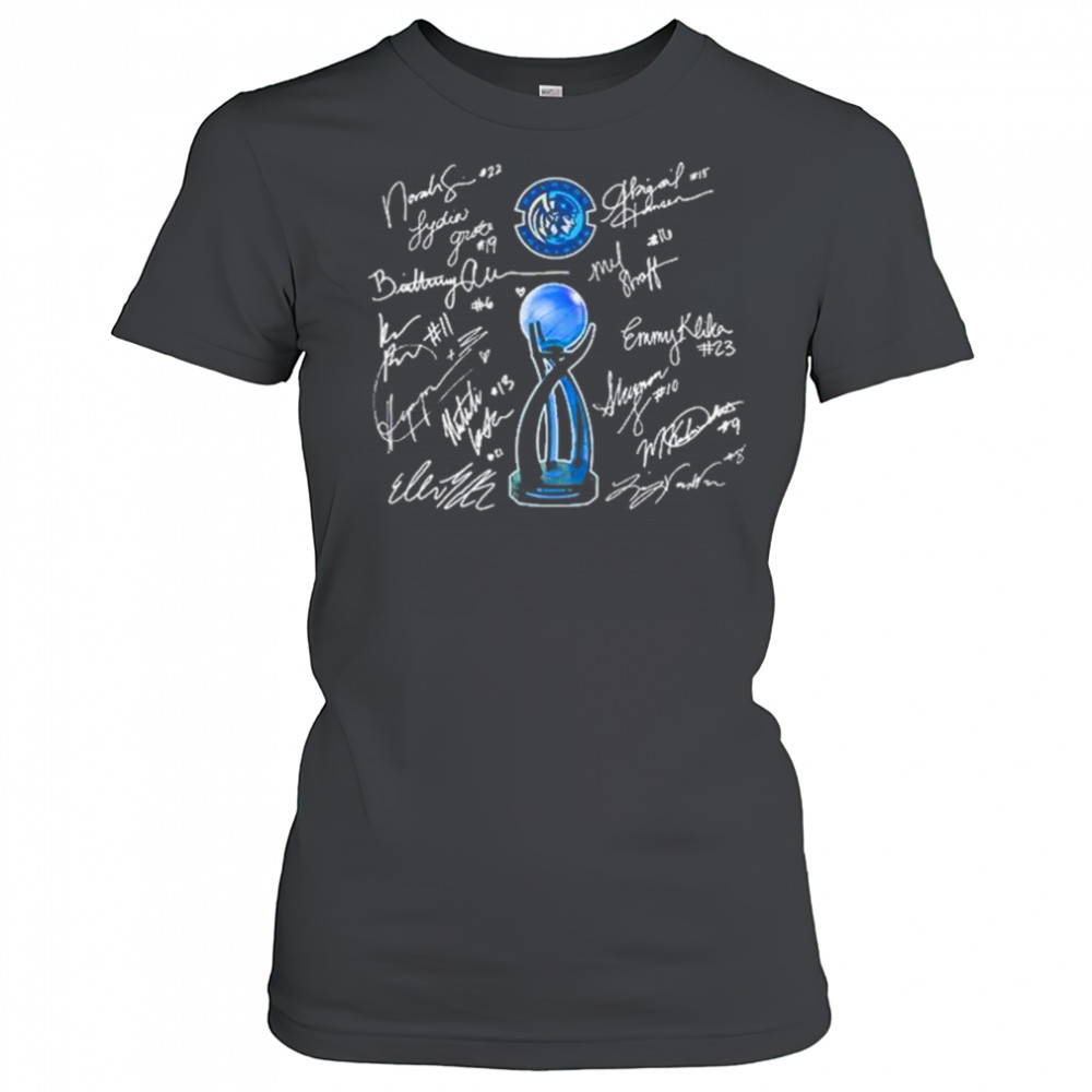 2025 Champions Orlando Valkyries Softstyle Shirts Women's T-shirt