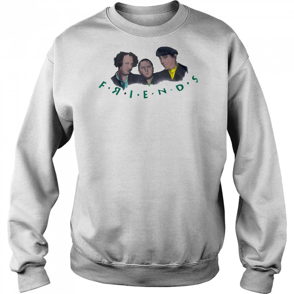3 Stooges friends shirt Hoodie