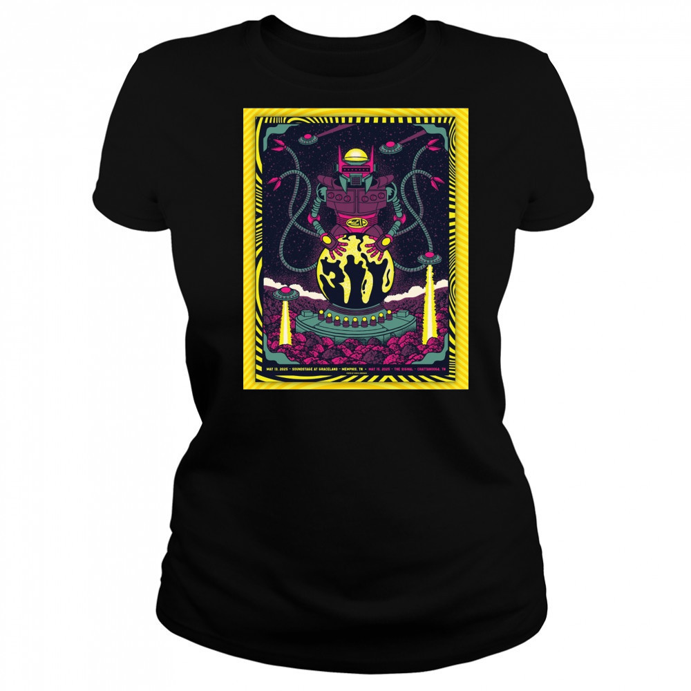 311 Soundstage at Graceland Memphis TN 2025 May 13 – May 15 The Signal Chattanooga TN Tour t-shirt Women's T-shirt