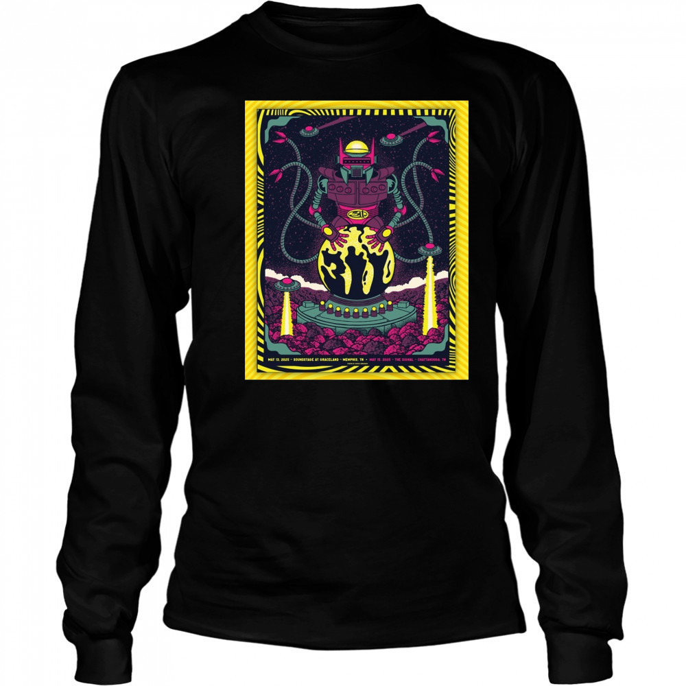 311 Soundstage at Graceland Memphis TN 2025 May 13 – May 15 The Signal Chattanooga TN Tour t-shirt Long Sleeved