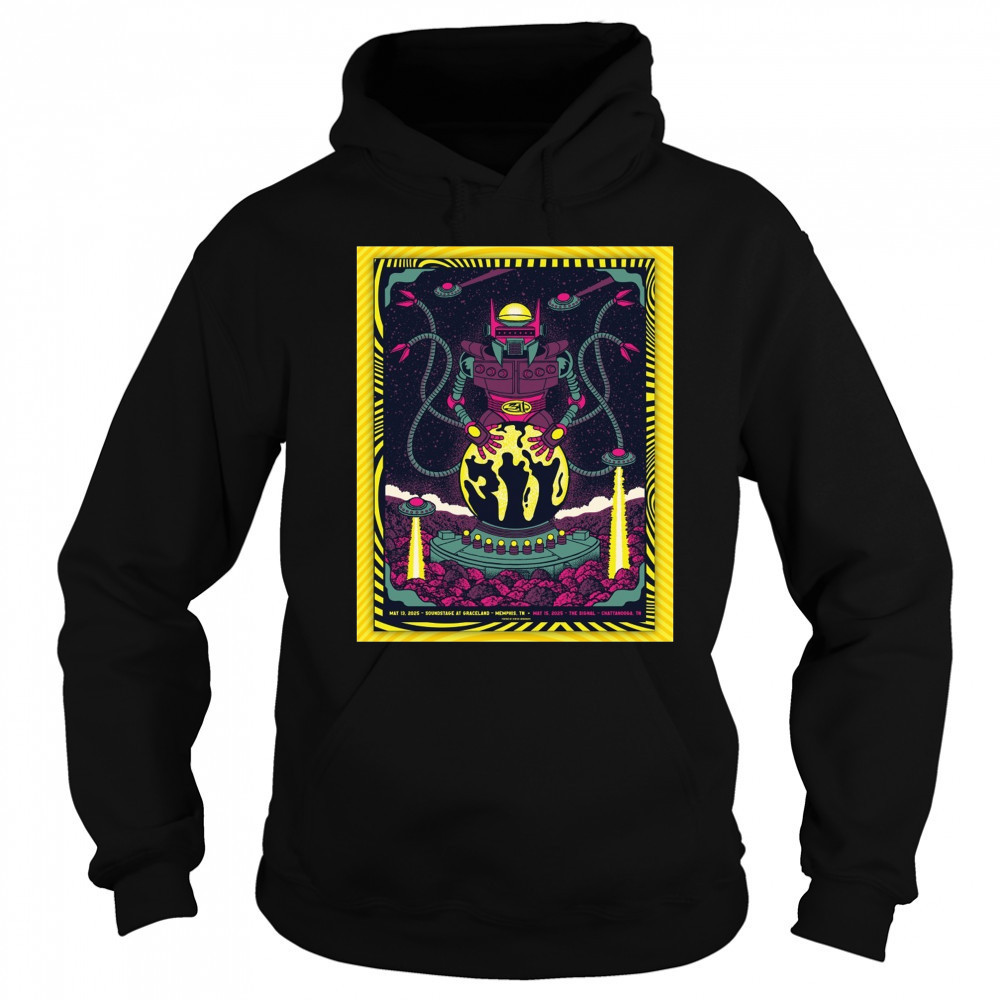 311 Soundstage at Graceland Memphis TN 2025 May 13 – May 15 The Signal Chattanooga TN Tour t-shirt Sweatshirt
