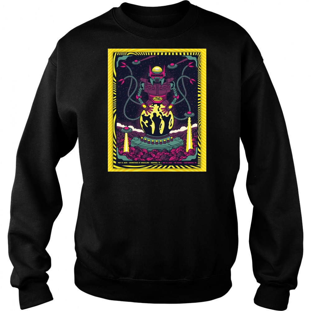 311 Soundstage at Graceland Memphis TN 2025 May 13 – May 15 The Signal Chattanooga TN Tour t-shirt Hoodie