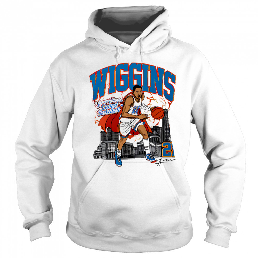 Aaron Wiggins #21 Superhero Saved Basketball shirt Sweatshirt