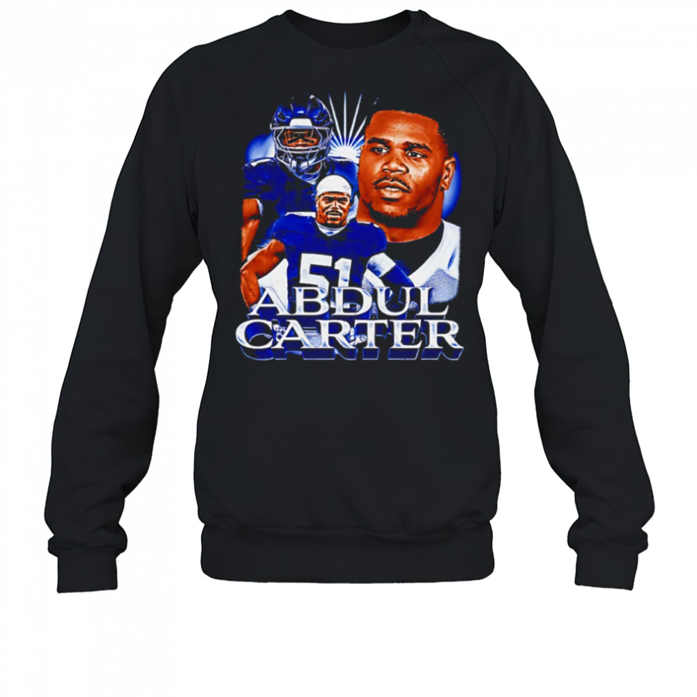 Abdul Carter New York Giants graphic vintage sports shirt Sweatshirt
