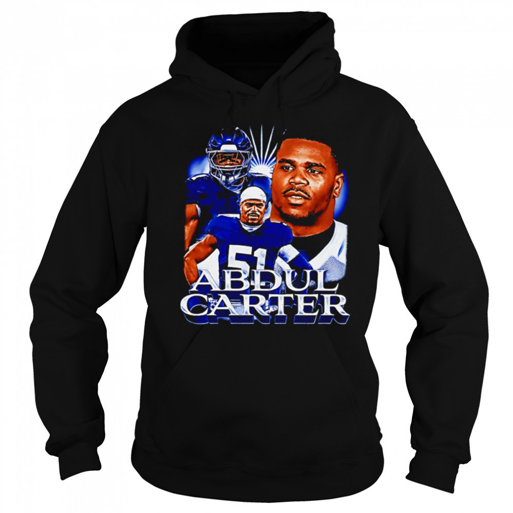 Abdul Carter New York Giants graphic vintage sports shirt Sweatshirt