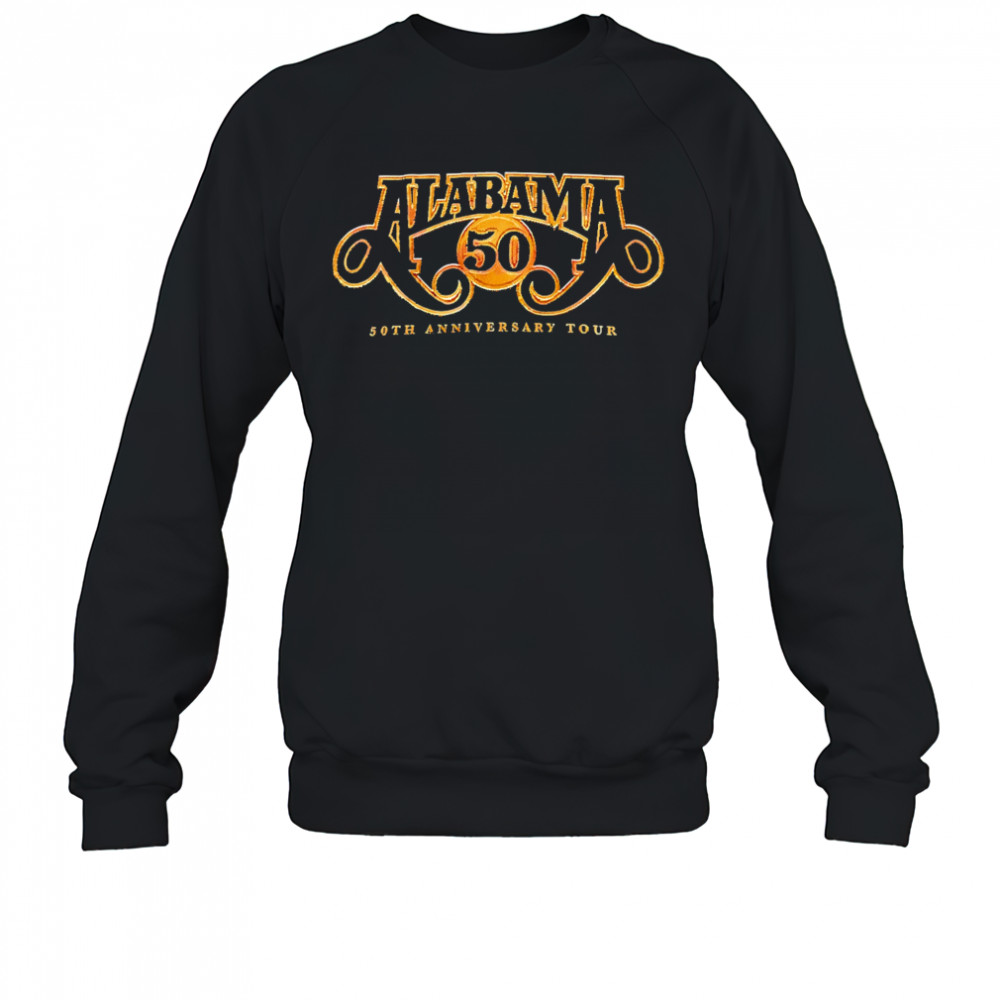Alabama 50th Anniversary Tour 2025 shirt Sweatshirt