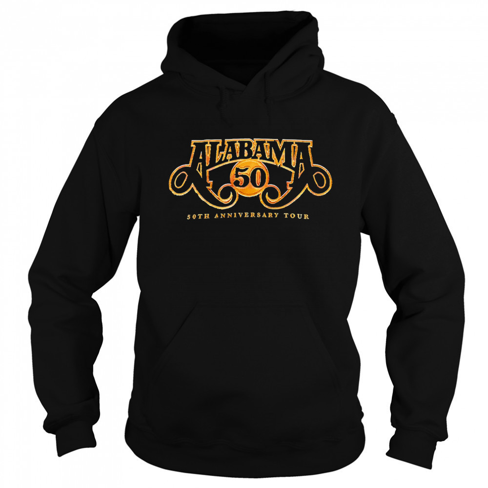 Alabama 50th Anniversary Tour 2025 shirt Sweatshirt