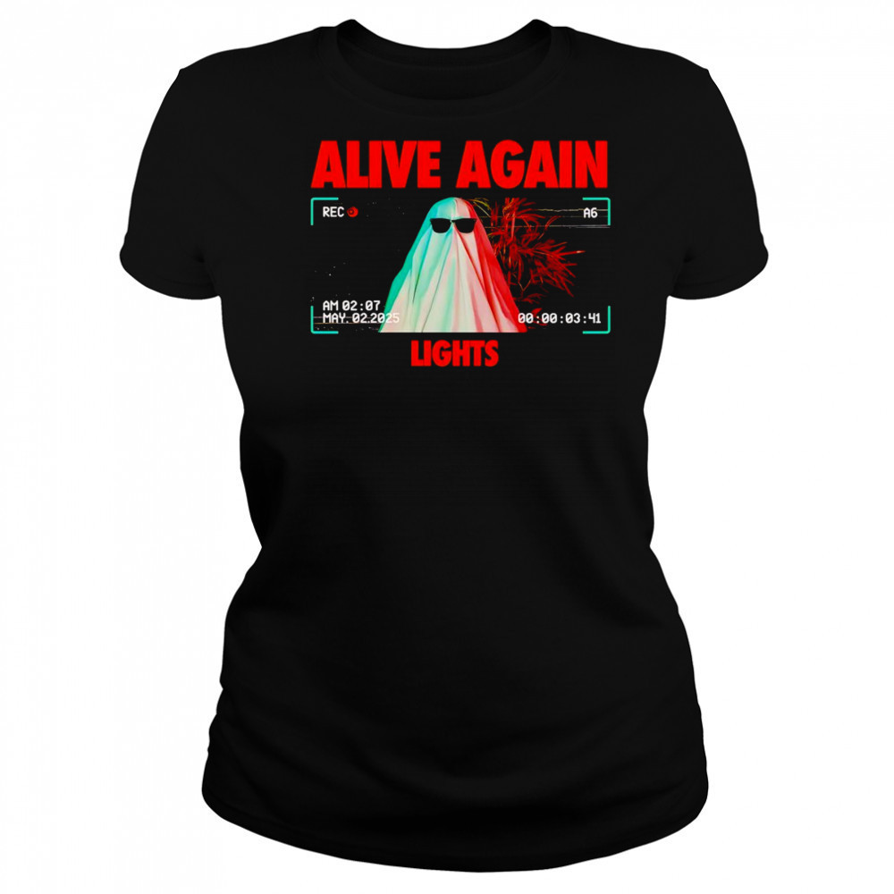 Alive again lights shirt Women's T-shirt