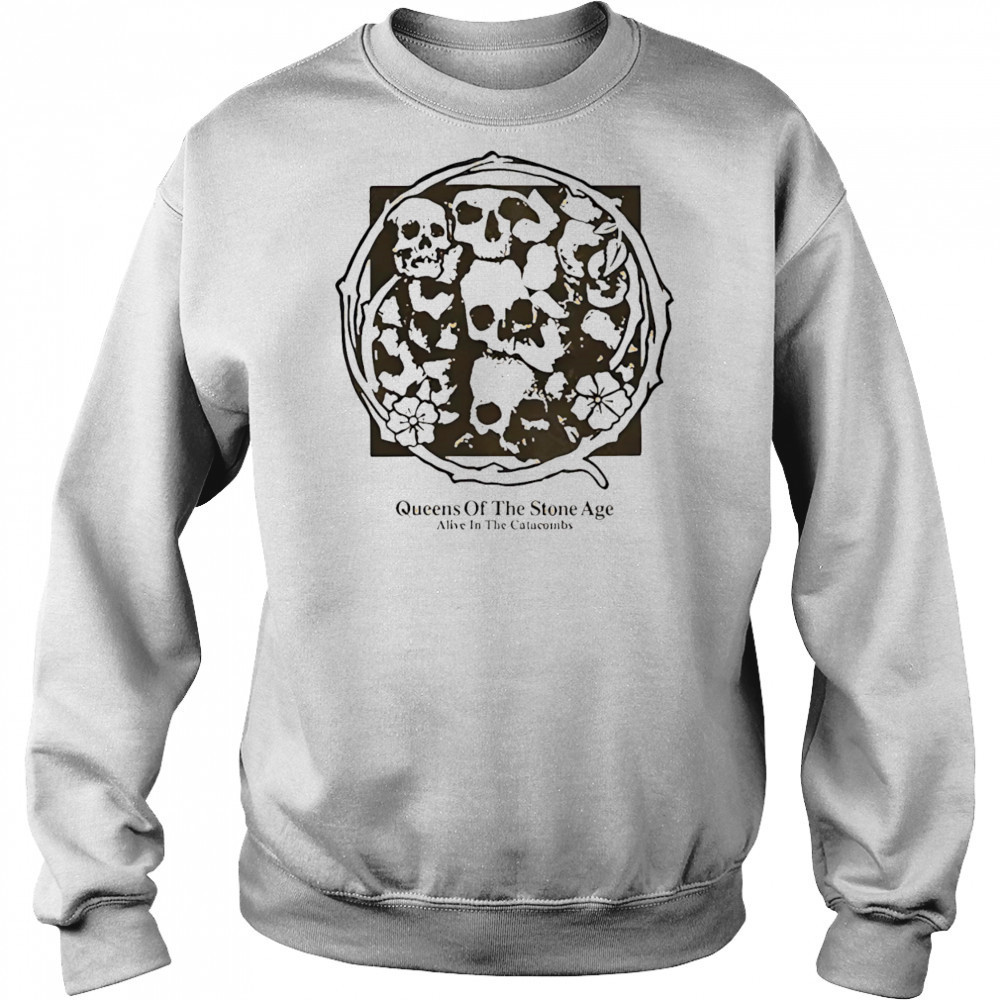 Alive In The Catacombs shirt Hoodie
