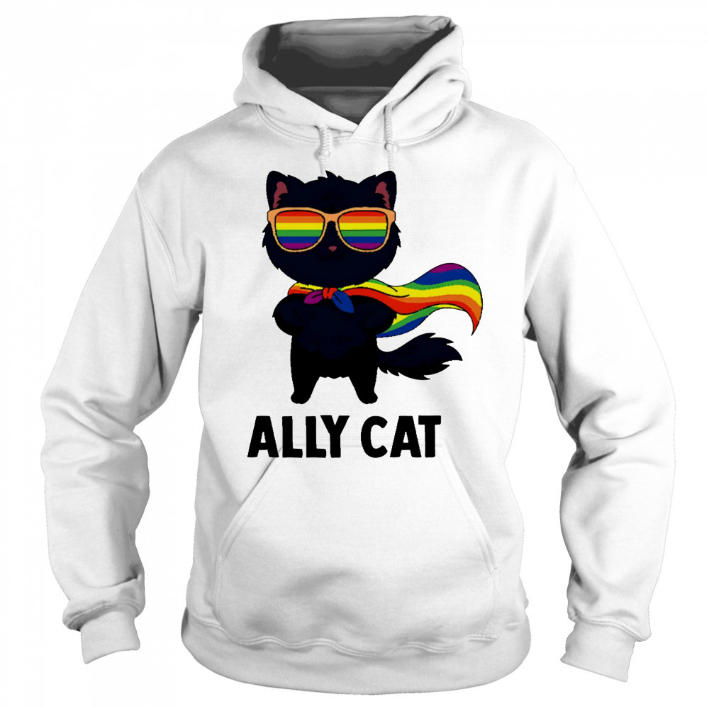 Ally Cat shirt Sweatshirt
