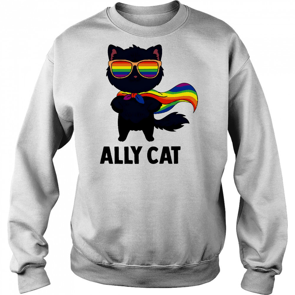 Ally Cat shirt Hoodie