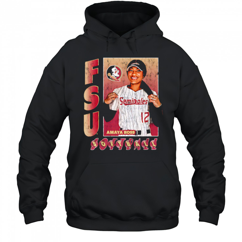 Amaya Ross Florida State softball retro shirt Hoodie