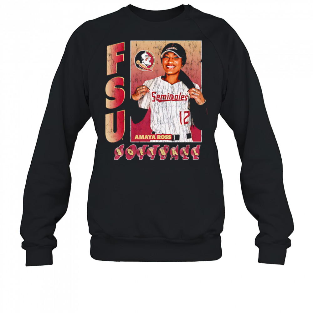 Amaya Ross Florida State softball retro shirt Sweatshirt