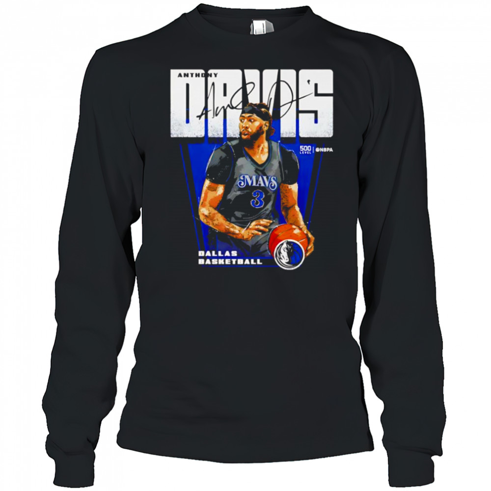 Anthony Davis Dallas Mavericks Premiere shirt Long Sleeved