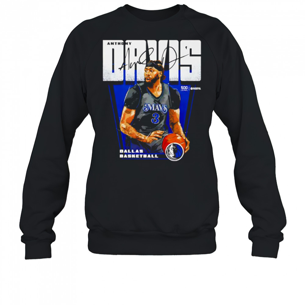 Anthony Davis Dallas Mavericks Premiere shirt Sweatshirt