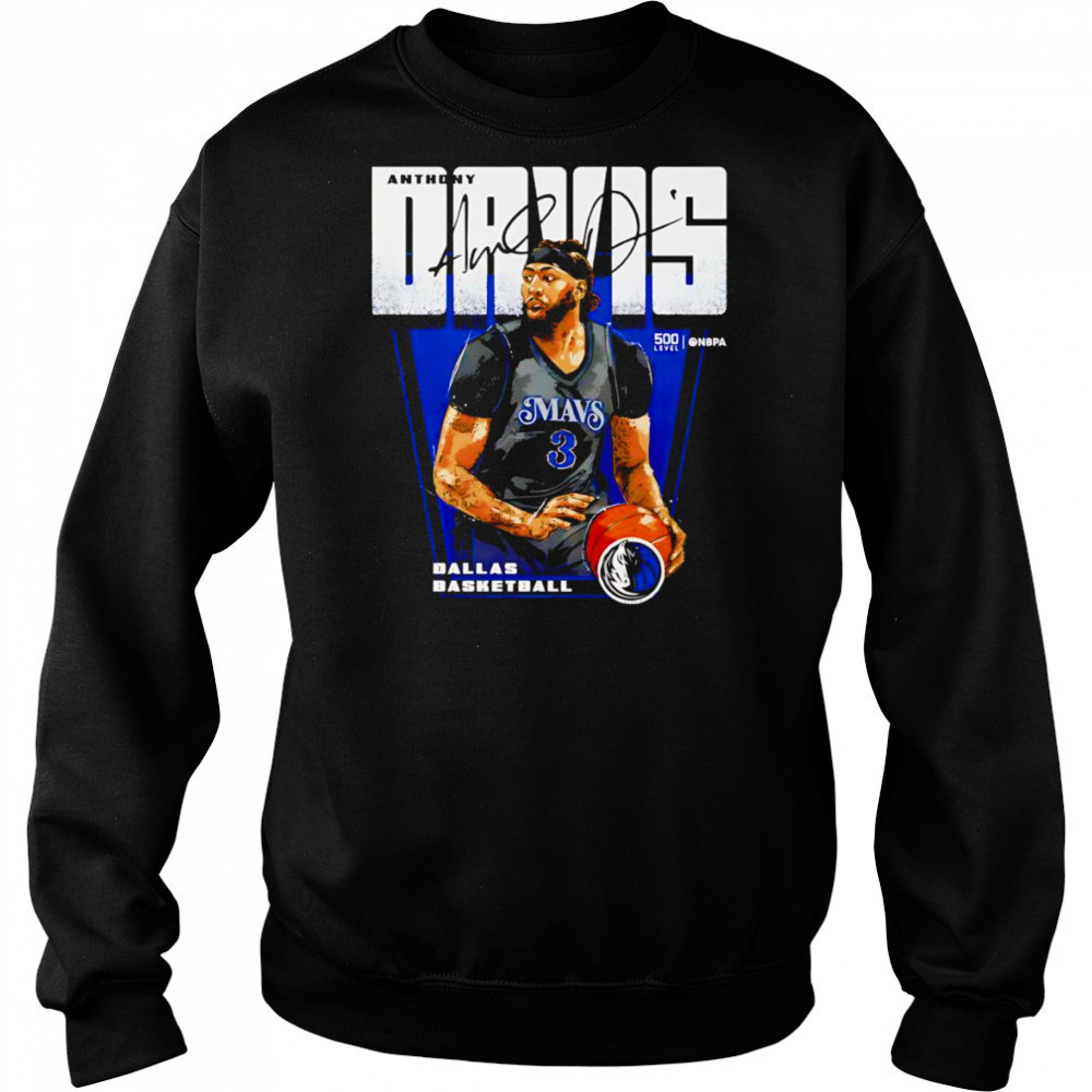 Anthony Davis Dallas Mavericks Premiere shirt Hoodie