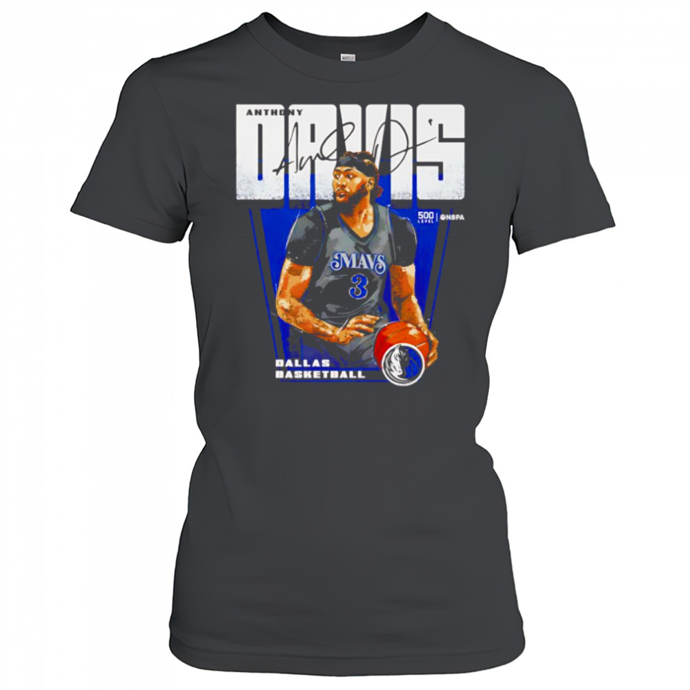 Anthony Davis Dallas Mavericks Premiere shirt Women's T-shirt
