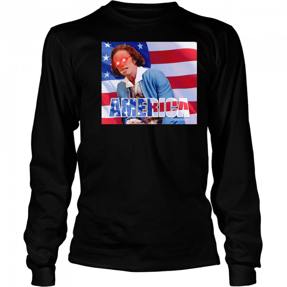 Based Matt America shirt Long Sleeved