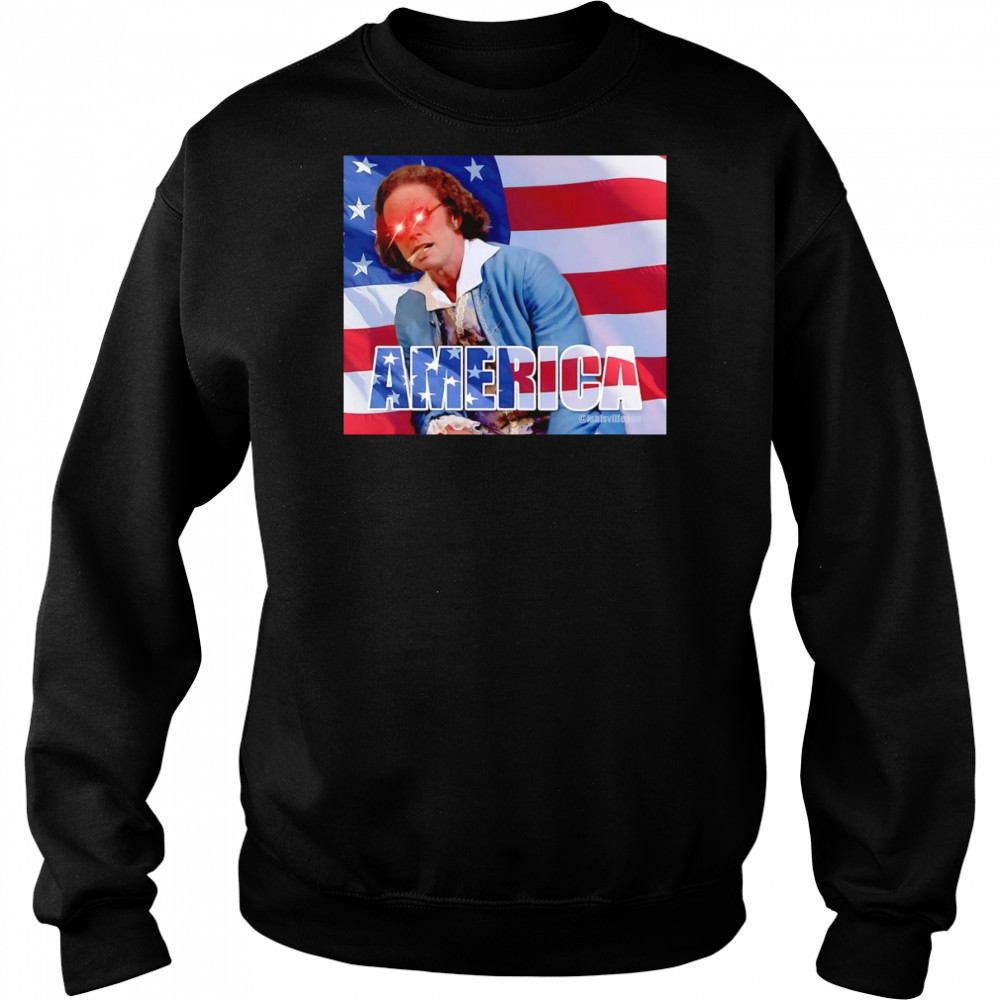 Based Matt America shirt Hoodie