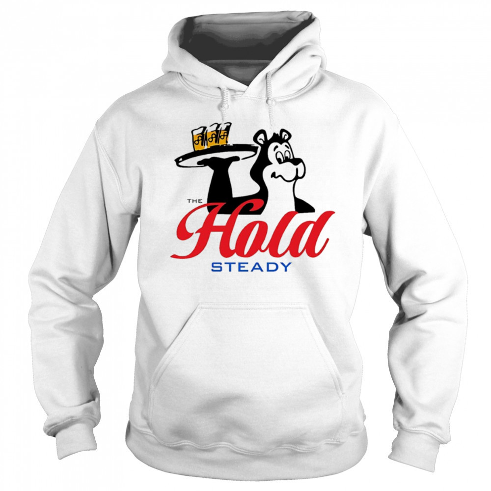 Beer bear bay the hold steady shirt Sweatshirt