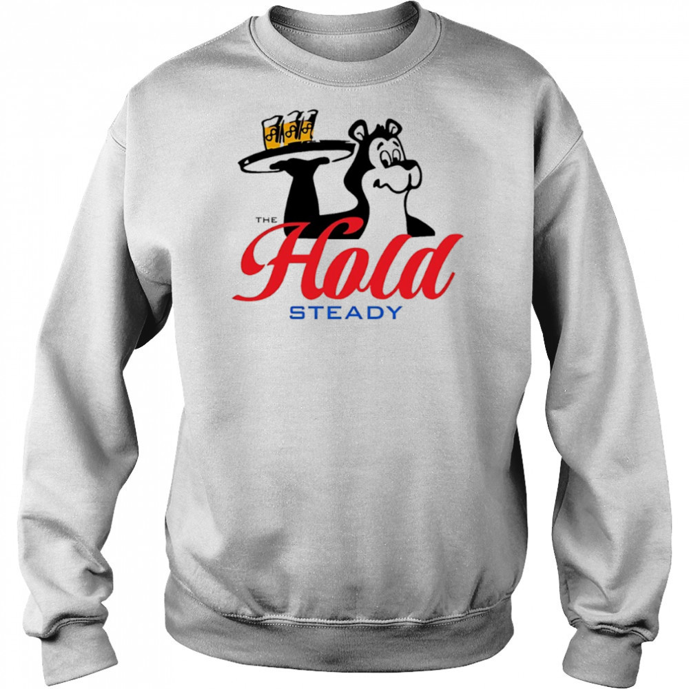 Beer bear bay the hold steady shirt Hoodie