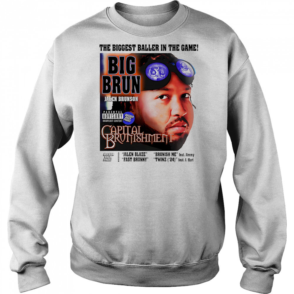 Big Brun Capital Brunishment shirt Hoodie