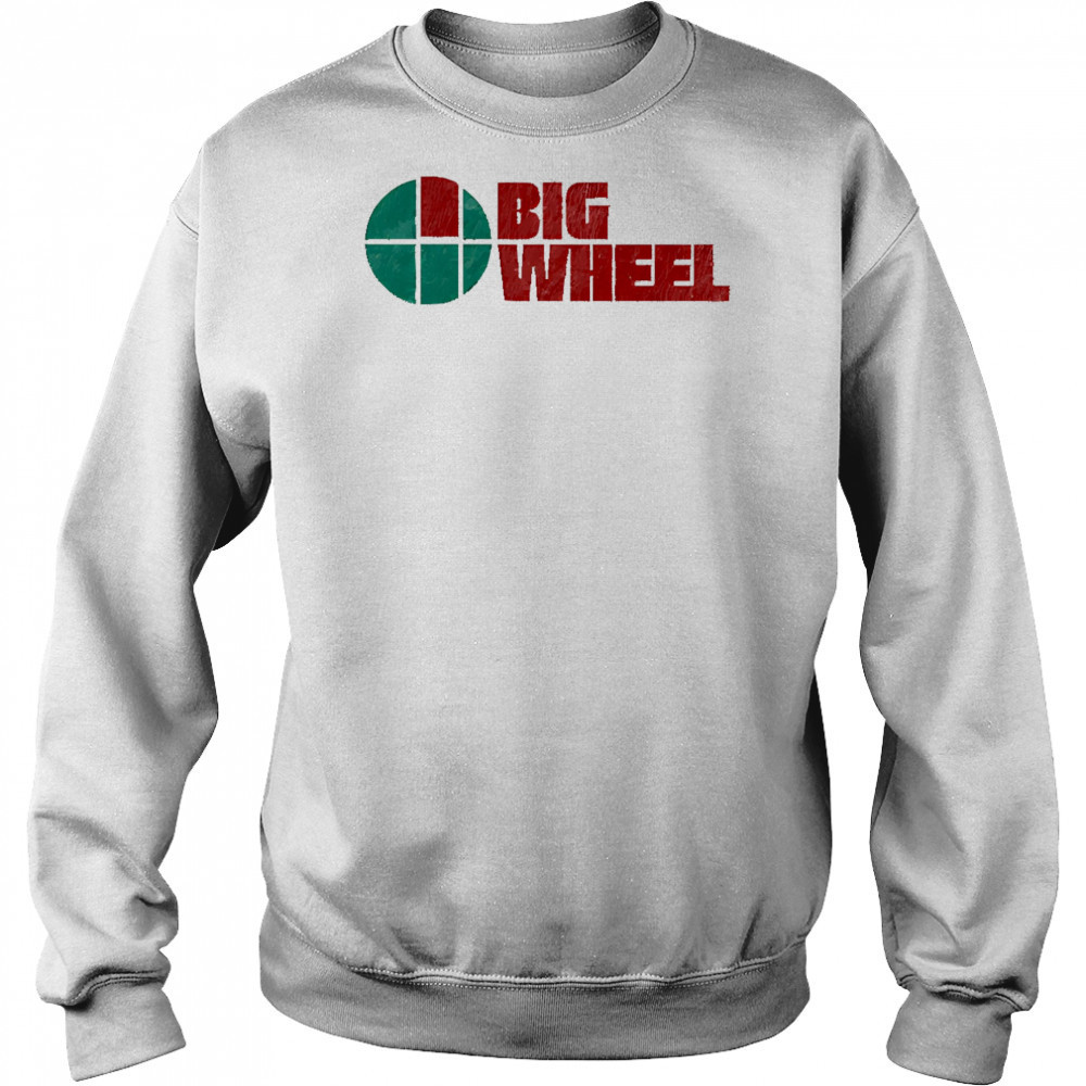 Big Wheel shirt Hoodie