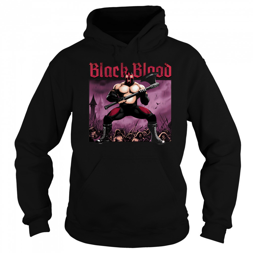 Black blood shirt Sweatshirt